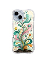 Inner Power Bloom pattern iPhone 15 case