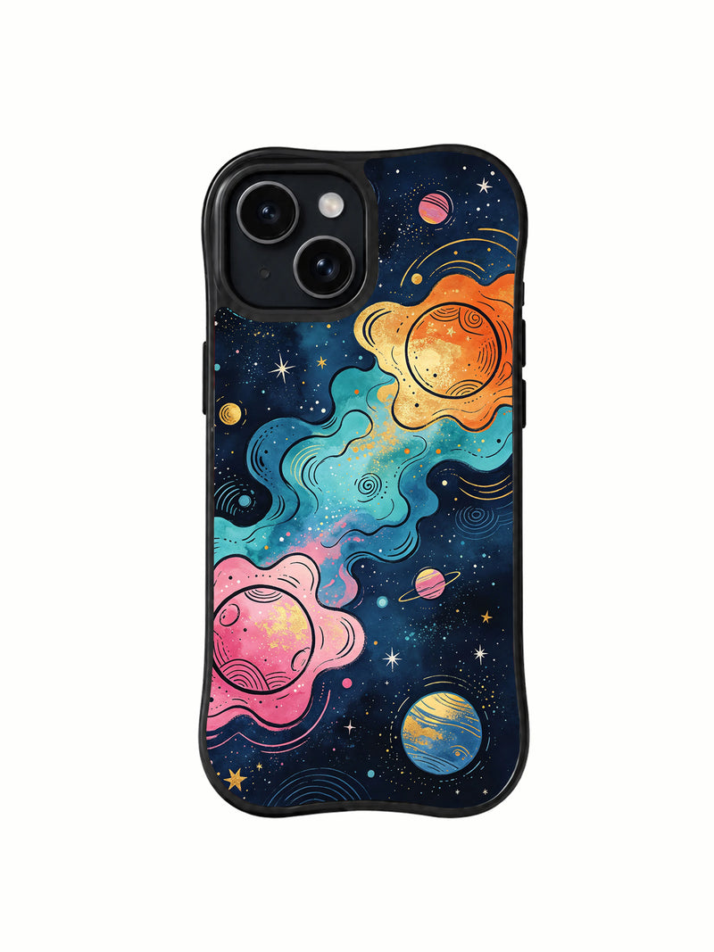 Midnight Color Galaxy iPhone Case