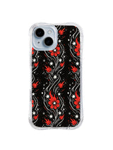 Ash Spark Meadow pattern iPhone 14 Plus case