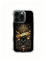 iPhone 14 case with astrological compass art plus 09