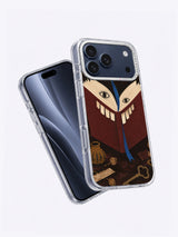 The Book That Ate the Silence iPhone 17 Pro Max Case angled view