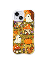 Autumn Ghost Village pattern iPhone 14 case