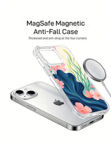 Blue Ocean Meadow magnetic iPhone 14 case