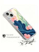 Blue Ocean Meadow protective iPhone 14 case