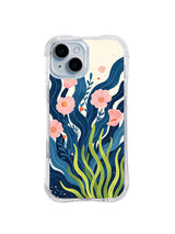 Ocean Daisy Reef pattern iPhone 14 case