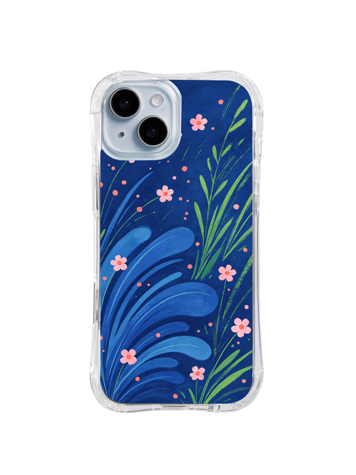 Blue Prairie Song iPhone 14 Case