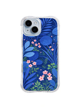 Midnight Meadow Harmony pattern iPhone 14 case
