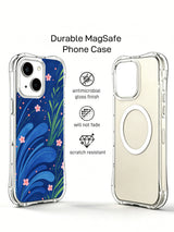 Blue Prairie Song iPhone 14 case product details