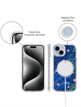 Blue Prairie Song iPhone 14 case fit