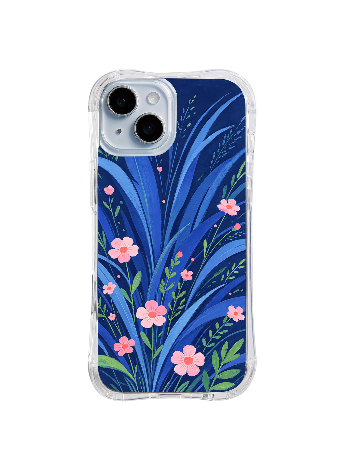 Prairie Blossom Chorus pattern iPhone 14 case