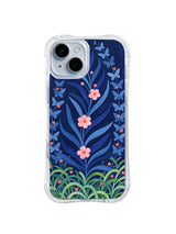 Butterfly Bloom Dance iPhone 14 case front view