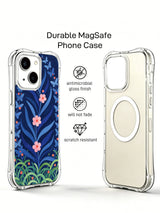 Butterfly Bloom Dance MagSafe iPhone 14 case details