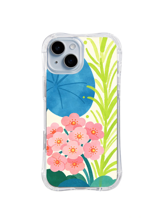 Candy Garden Fantasy iPhone 14 case front view