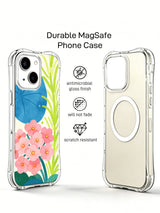 Candy Garden Fantasy MagSafe iPhone 14 case details