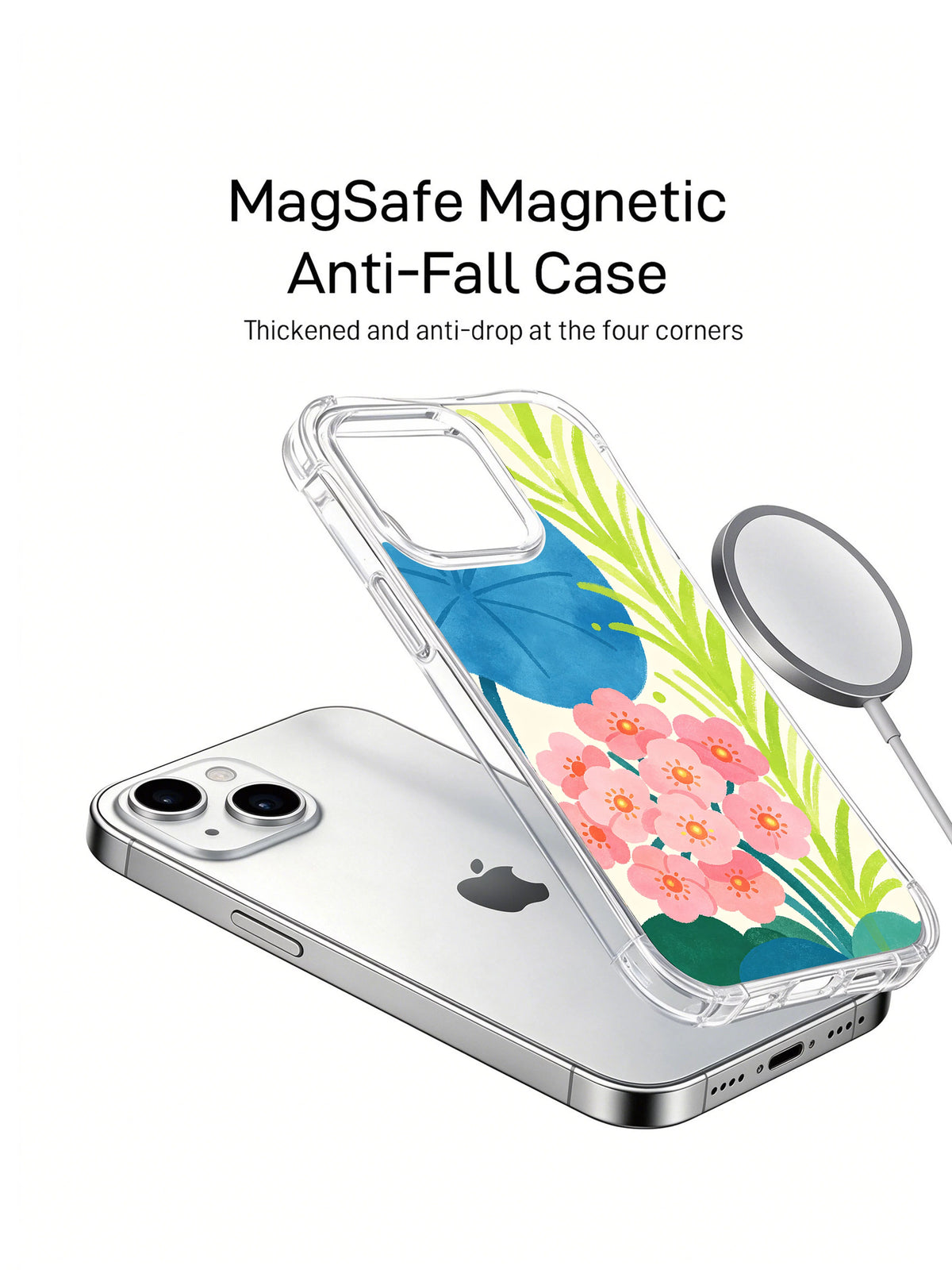 Candy Garden Fantasy magnetic iPhone 14 case
