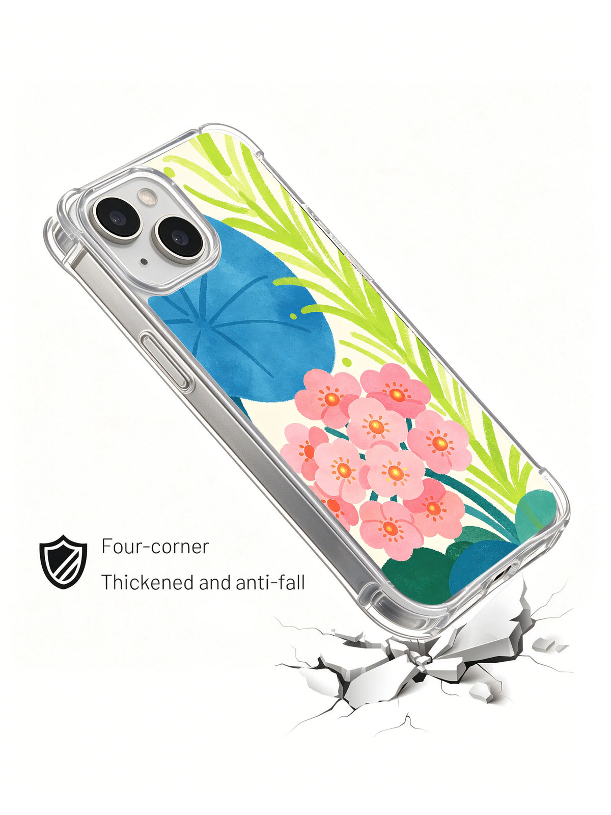 Candy Garden Fantasy protective iPhone 14 case