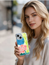 Candy Garden Fantasy iPhone 14 case lifestyle