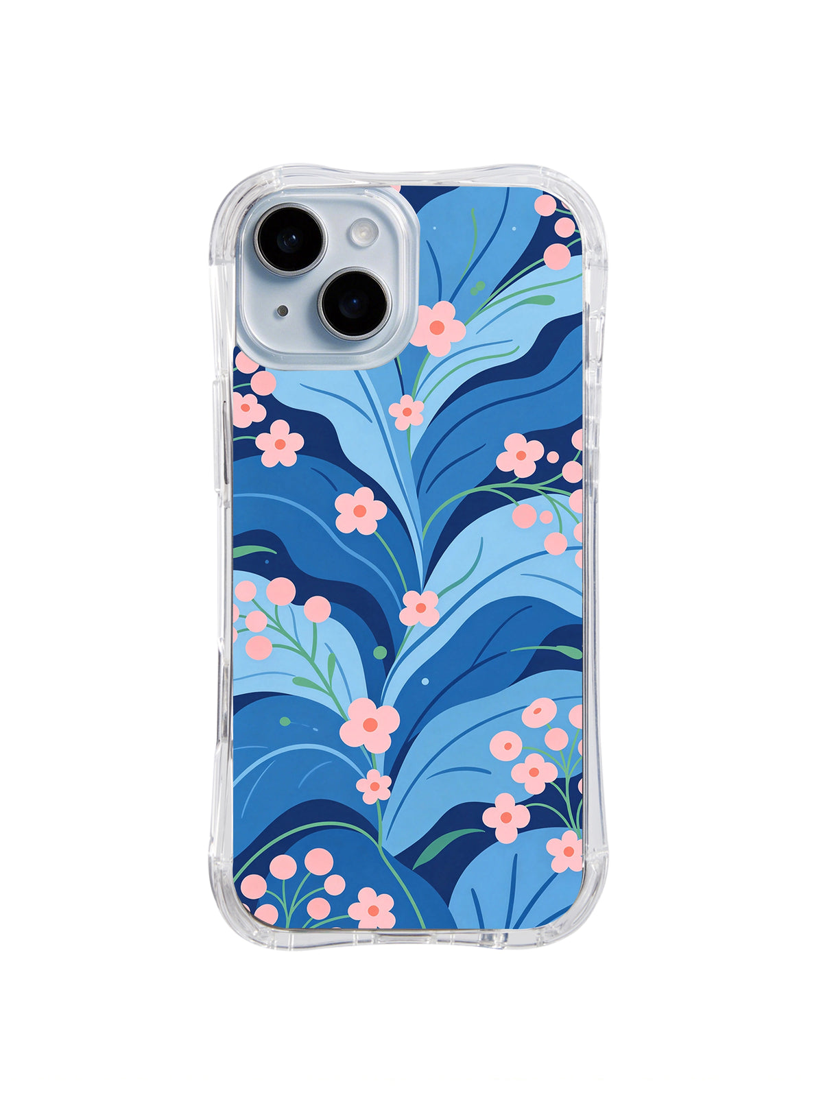Sky Bloom Cadence pattern iPhone 14 case