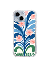 Folk Flower Measure pattern iPhone 14 case