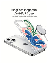 Garden Rhythm magnetic iPhone 14 case