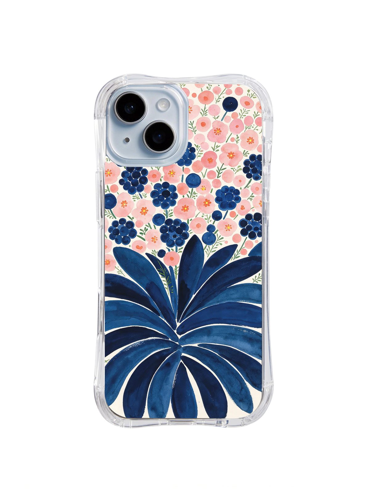 Starlit Petal Field pattern iPhone 14 case
