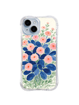 Meadow Bloom Cluster pattern iPhone 14 case