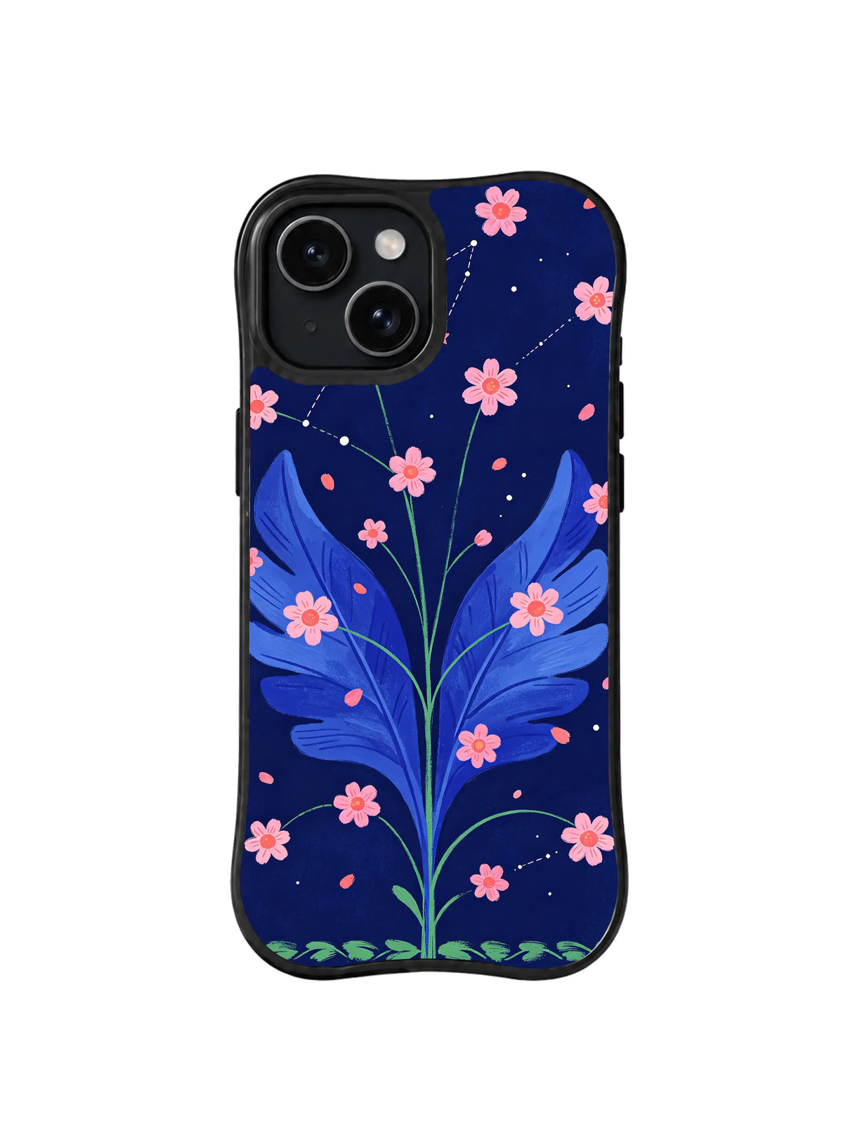 Hope Constellation Stem pattern iPhone 14 case