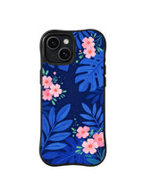Midnight Garden Cluster pattern iPhone 14 case