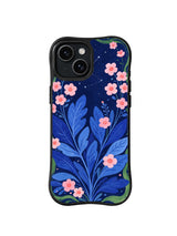 Dream Bloom Coordinates pattern iPhone 14 case