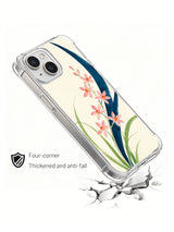 Pink Blossom River protective iPhone 14 case