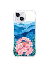Sunrise Flower Tide pattern iPhone 14 case