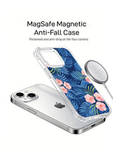 Sea Breeze Bloom magnetic iPhone 14 case