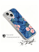 Sea Breeze Bloom protective iPhone 14 case