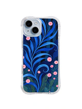Secret Spiral Fern pattern iPhone 14 case