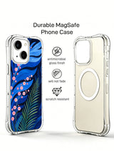 Secret Blue Forest MagSafe iPhone 14 case details