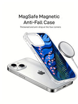 Secret Blue Forest magnetic iPhone 14 case