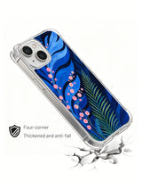 Secret Blue Forest protective iPhone 14 case