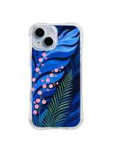 Pink Starleaf Grove pattern iPhone 14 case