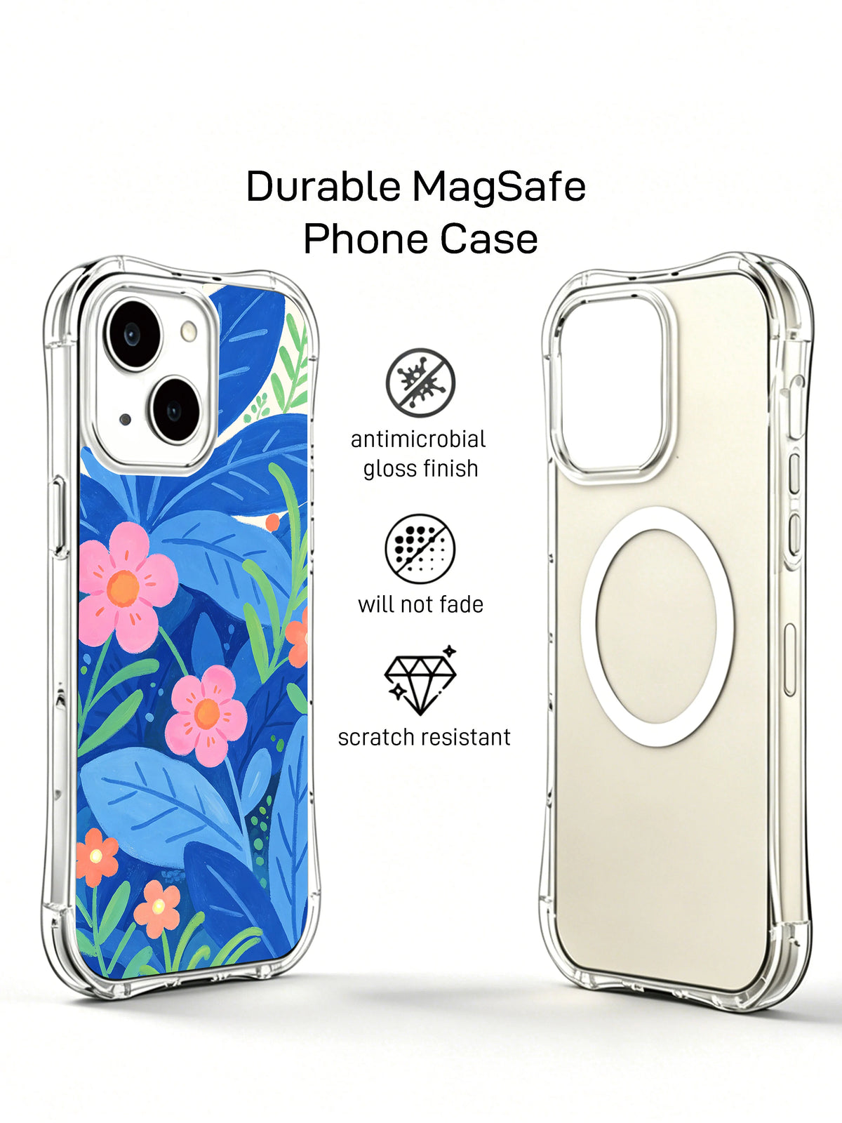 Summer Flower Parade MagSafe iPhone 14 case