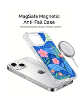 Summer Flower Parade magnetic iPhone 14 case
