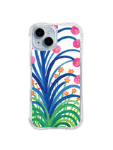 Garden Music Sprays pattern iPhone 14 case
