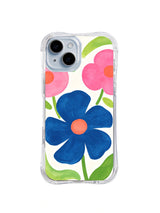 Big Bloom Finale pattern iPhone 14 case