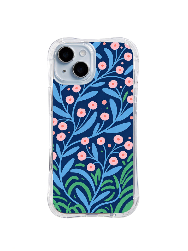 Sweet Wildflower Code iPhone 14 Case