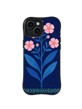Scholar Blossom Stem pattern iPhone 14 case