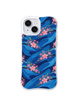 Forward Flower Current pattern iPhone 14 case