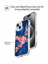 Wildflower Courage MagSafe iPhone 14 case