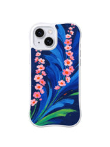 Courage Blossom Trails pattern iPhone 14 case
