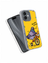 Balance Is Optional iPhone 16 Case angled product view
