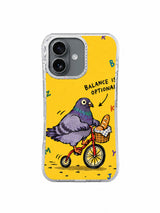 Balance Is Optional iPhone 16 Case front product view