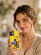 Balance Is Optional iPhone 16 Case lifestyle scene